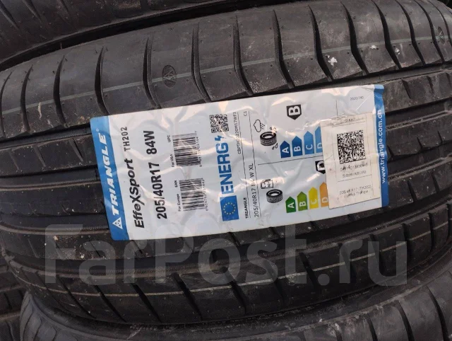 Triangle Effe X Sport TH202. ������, 2024 ���, ����� ����