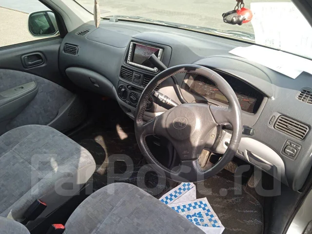 Toyota Raum. GFEXZ15, 5EFE ����