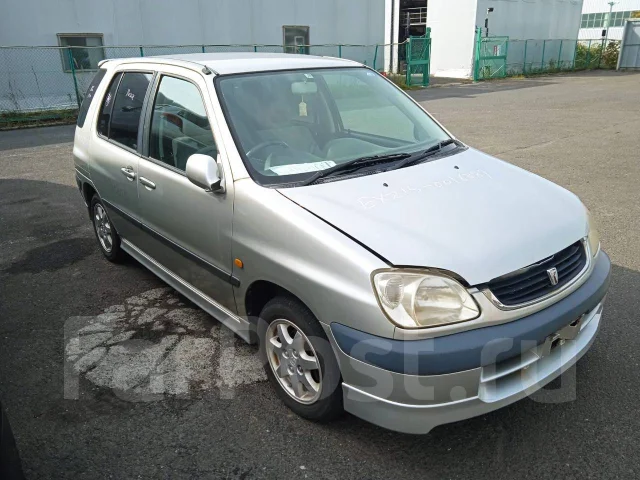 Toyota Raum. GFEXZ15, 5EFE ����