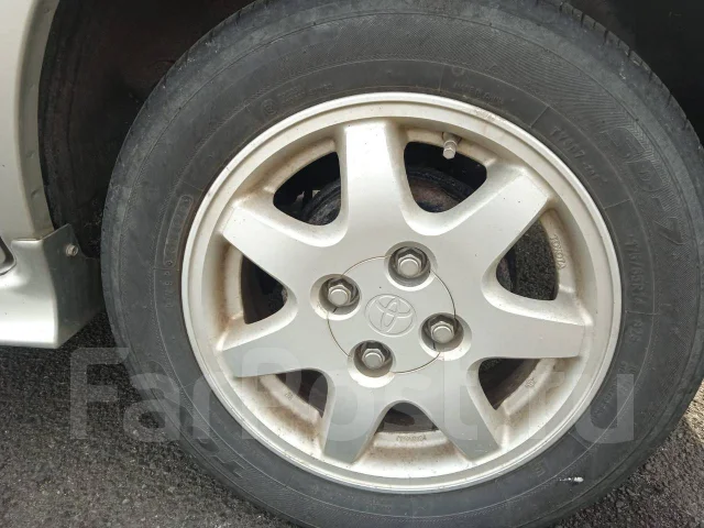 Toyota Raum. GFEXZ15, 5EFE ����