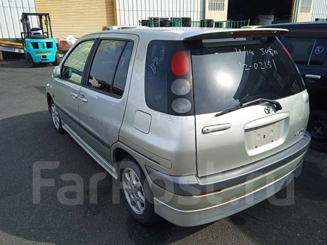 Toyota Raum. GFEXZ15, 5EFE ����