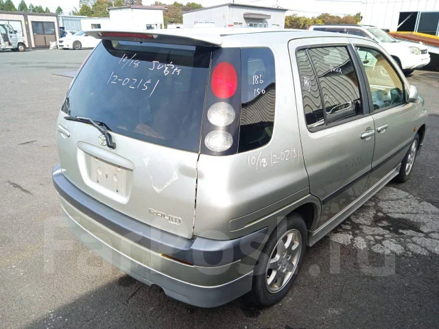 Toyota Raum. GFEXZ15, 5EFE ����