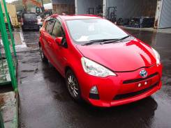 Toyota Aqua. NHP10, 1NZFXE ����