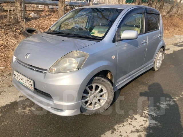 Toyota Passo. �������, ��������, 1.0 (71��.�.), ������, 183 000����. �� ����