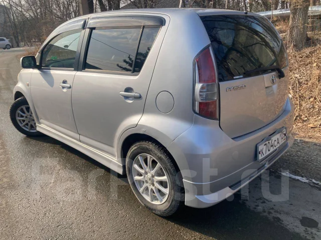 Toyota Passo. �������, ��������, 1.0 (71��.�.), ������, 183 000����. �� ����