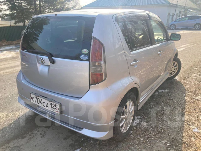 Toyota Passo. �������, ��������, 1.0 (71��.�.), ������, 183 000����. �� ����