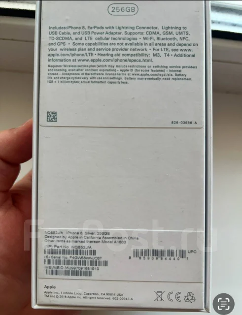 Apple iPhone 8. �/�, 256 ��, ����� ����