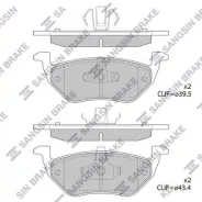 ������� ��������� ������ Sangsin Brake SP1498 SP1498 ����