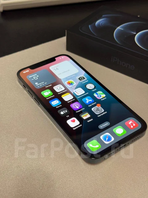 Apple iPhone 12 Pro. �/�, 128 ��, �����, 4G LTE, Dual-SIM, ����������, NFC ����