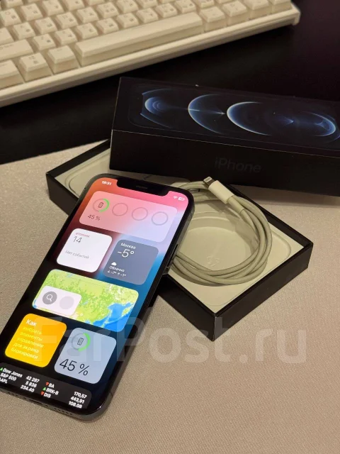 Apple iPhone 12 Pro. �/�, 128 ��, �����, 4G LTE, Dual-SIM, ����������, NFC ����