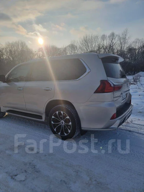 Lexus LX570. �������, 4wd, 5.7 (367��.�.), ������, 210 125����. �� ����