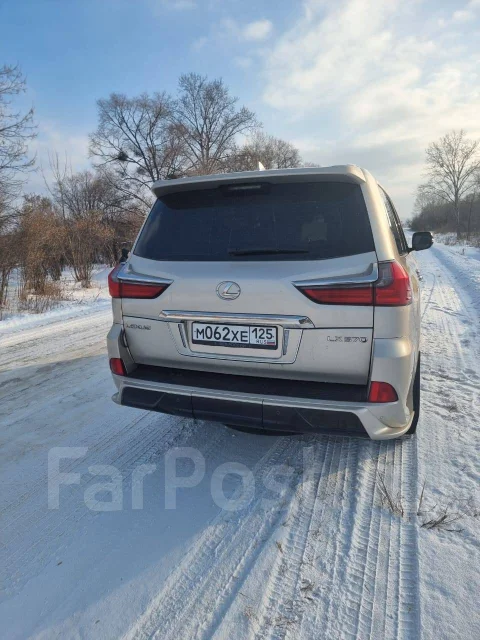 Lexus LX570. �������, 4wd, 5.7 (367��.�.), ������, 210 125����. �� ����