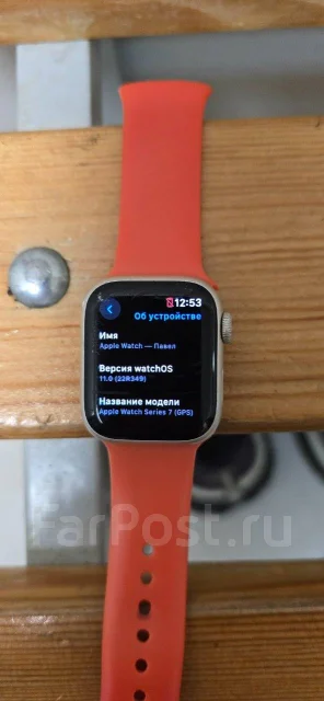 Apple Watch Series 7. GPS, NFC ����