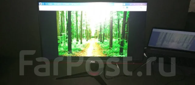 AOC. 24", ���������� �� (LCD, LED, QLED) ����