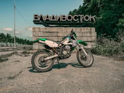 Kawasaki KLX 250ES. 300����. ��., ��������, ���������, ������ �� �� ����