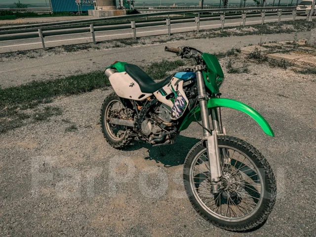 Kawasaki KLX 250ES. 300����. ��., ��������, ���������, ������ �� �� ����