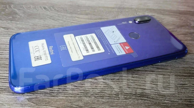 Xiaomi Redmi Note 7. �/�, 64 ��, �����, 3G, 4G LTE, Dual-SIM, ����������, ������� ������� ����