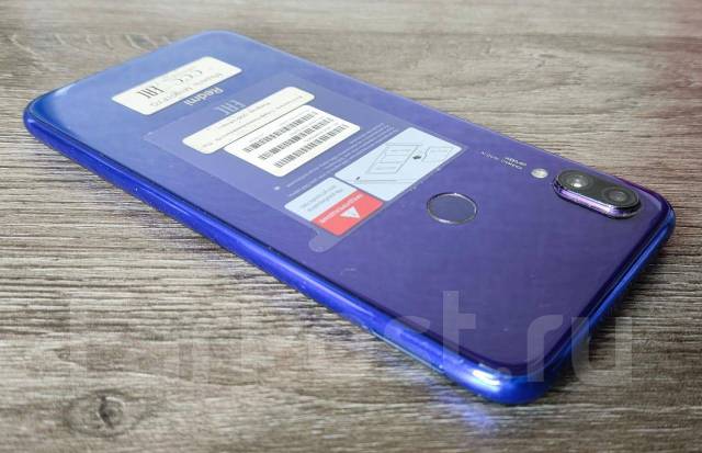 Xiaomi Redmi Note 7. �/�, 64 ��, �����, 3G, 4G LTE, Dual-SIM, ����������, ������� ������� ����