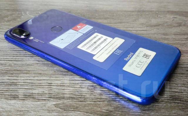 Xiaomi Redmi Note 7. �/�, 64 ��, �����, 3G, 4G LTE, Dual-SIM, ����������, ������� ������� ����