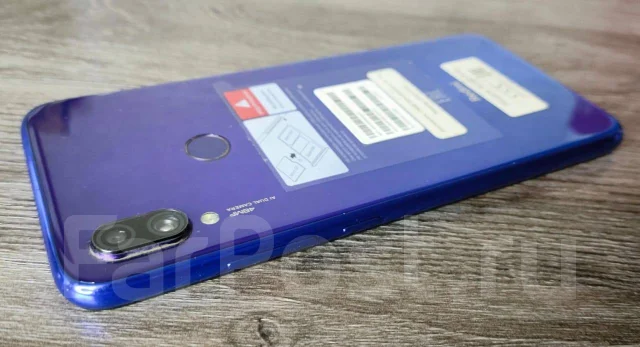 Xiaomi Redmi Note 7. �/�, 64 ��, �����, 3G, 4G LTE, Dual-SIM, ����������, ������� ������� ����