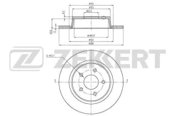 ���� ����. ���. Ford bs6077 Zekkert BS6077 ����