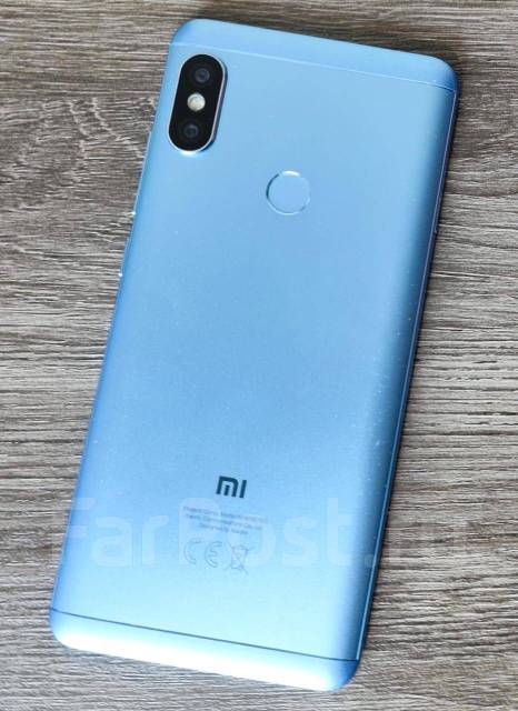 Xiaomi Redmi Note 5. �/�, 64 ��, �����, 3G, 4G LTE, Dual-SIM, ����������, ������� ������� ����