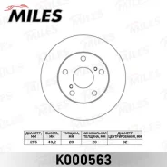���� ��������� �������� D255��. ������������� Toyota Camry (V10/V20) 2.2 91-01/Picnic 96-01 (TRW DF1430) K000563 ���� �� 2 ����� ����� ����� K000563 �...