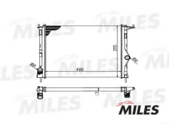 �������� (������������ ������) Renault Duster/Logan/Sandero/ LADA Largus 1.2-1.6/1.5D -A/C 09-) (Nissens 637609) ACRM004 ����� ����� ACRM004 ����