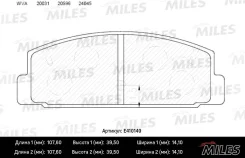 ������� ��������� Miles E410149, �����/������ ������ B6Y82648Z ����