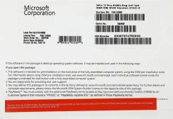 ����������� ����������� Windows 11 Pro 64Bit Eng Intl 1pk DSP OEI DVD (FQC-10528) in pack (����������. ����� + ����) ����