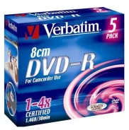 ���� ����������� ������ DVD-R Verbatim 1.46Gb (mini) ����