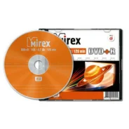 ���� ����������� ������ DVD+R Mirex 4.7Gb ����