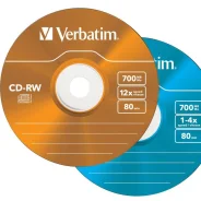 ���� ������������ ������ CD-RW Verbatim 700Mb ����