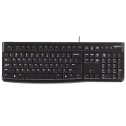 ���������� ��������� Logitech K120 (USB, ������) 920-002506/920-002522 ����