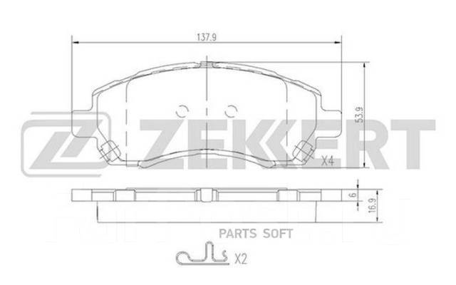  . . . Subaru Impreza (GD GG GF GM) 96- Legacy (BD BG BK BH) 96- Zekkert BS-2134 Zekkert BS2134 BS2134 