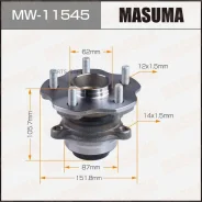 ���� ��������� RX450H, RX200T / GYL20W, AGL20L (� ���) MW11545 ����