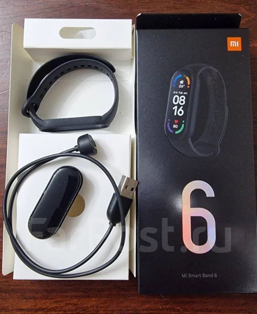 Xiaomi Mi Band 6 ����