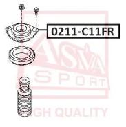 ����� ������������ 0211c11fr ASVA 0211C11FR ����