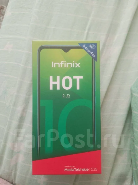 Infinix HOT 10 Play G35. �/�, 64 �� ����