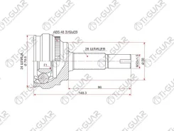 ���� TG-9555Z48 / TO-055A48 * � ���� TG-9555Z48 ����