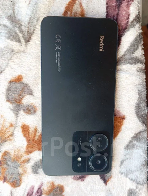 Xiaomi Redmi 13C. �/�, 128 ��, ������, 4G LTE, NFC ����