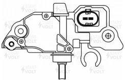 ��������� ���������� ��� Startvolt VRR1506 VRR1506 ����