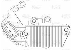 ��������� ���������� ��� ���������� VRR1901 VRR1901 ����