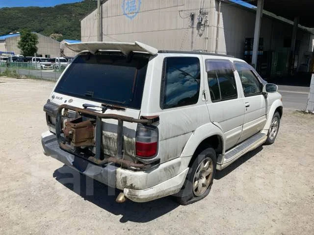 Nissan Terrano Regulus. JRR50, QD32ETI ����