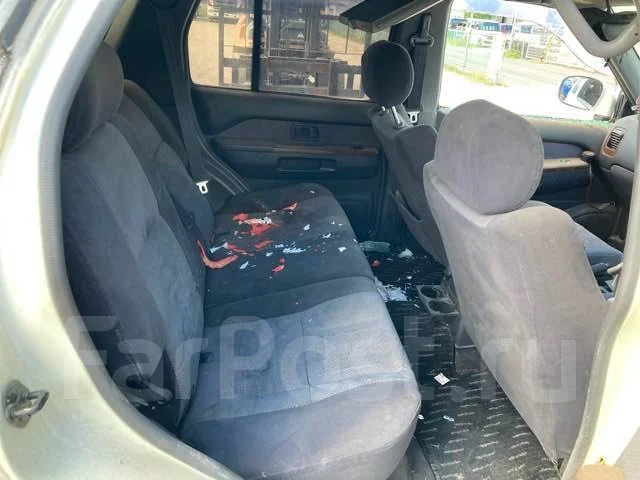 Nissan Terrano Regulus. JRR50, QD32ETI ����