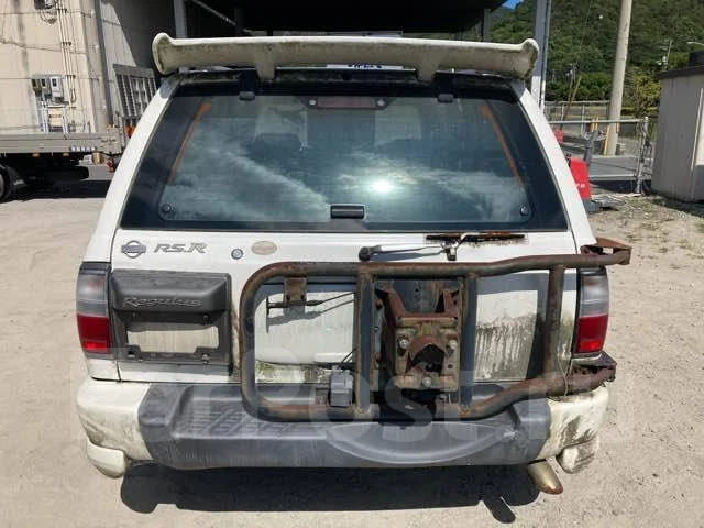 Nissan Terrano Regulus. JRR50, QD32ETI ����