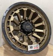 JT. 9.0x17", 6x139.7, ET0,  110,1. 
