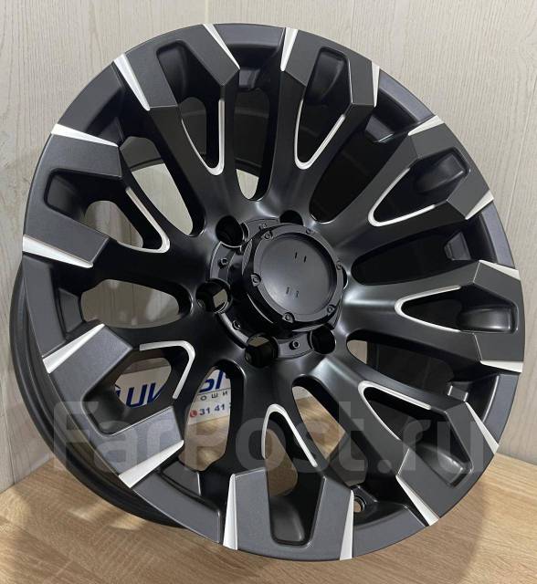 JT. 9.0x17", 6x139.7, ET0,  110,1. 
