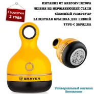 ������� ��� �������� �������� "Brayer BR5033" ��������������, � USB �������� ����