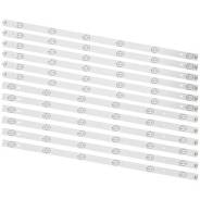  55" 3V / 12 led / 3 pin ( 12 ) 1120mm(L+R) MX55D12L-ZC21FG-01 303MX550040 (6L+6R) 